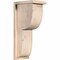 Ekena Millwork Crestline Smooth Corbel w/Backplate, Douglas Fir, 7 1/2"W x 10"D x 22"H COR08X10X22CRE01SDF - alternate 1